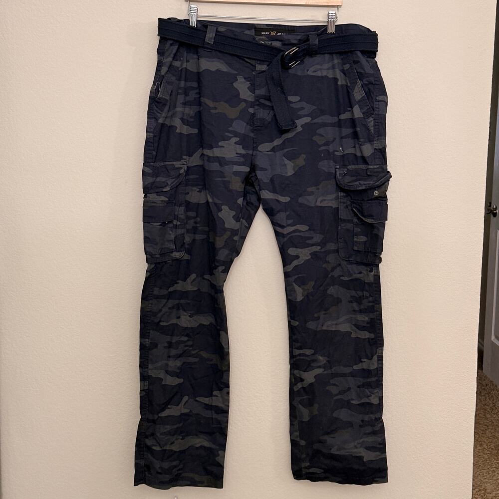 XRAY JEANS - Camo w/ Belt - Size 42